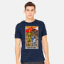 The Droids Tarot-Mens-Heavyweight-Tee-drbutler