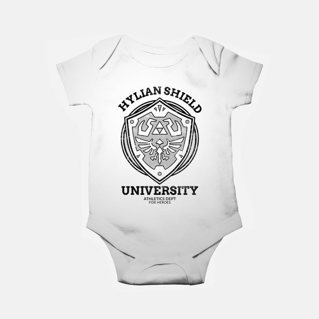 Heroes Shield-Baby-Basic-Onesie-fanfreak1