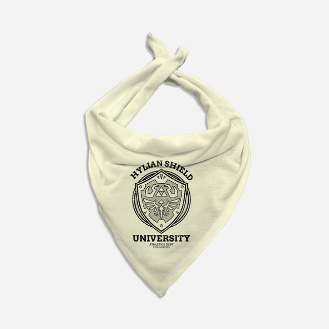 Heroes Shield-Dog-Bandana-Pet Collar-fanfreak1