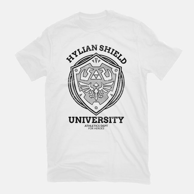 Heroes Shield-Unisex-Basic-Tee-fanfreak1