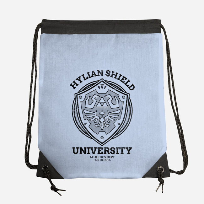 Heroes Shield-None-Drawstring-Bag-fanfreak1