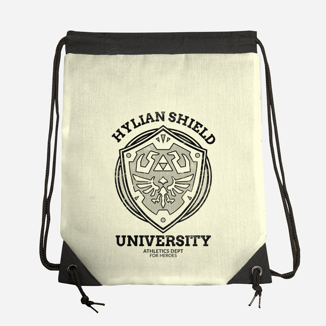 Heroes Shield-None-Drawstring-Bag-fanfreak1