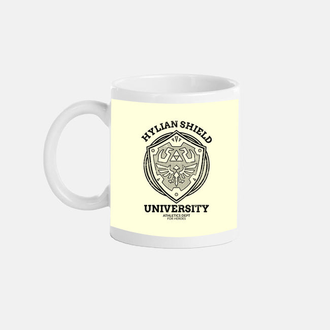 Heroes Shield-None-Mug-Drinkware-fanfreak1