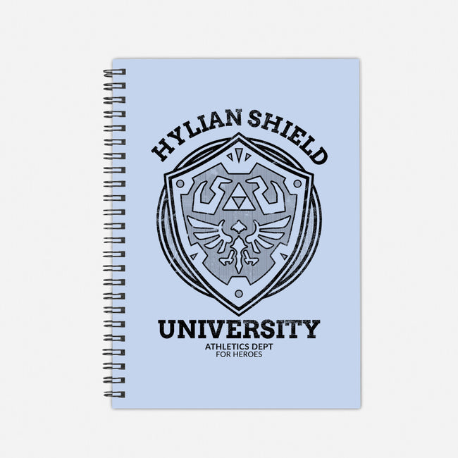 Heroes Shield-None-Dot Grid-Notebook-fanfreak1