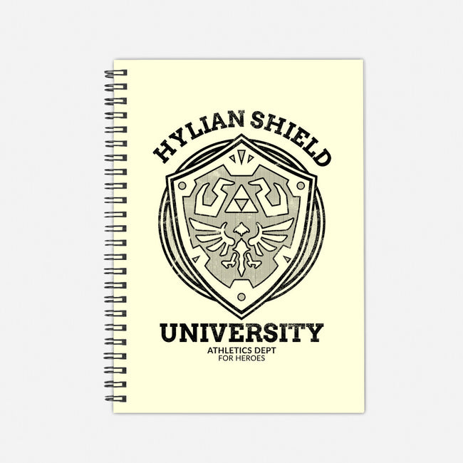 Heroes Shield-None-Dot Grid-Notebook-fanfreak1