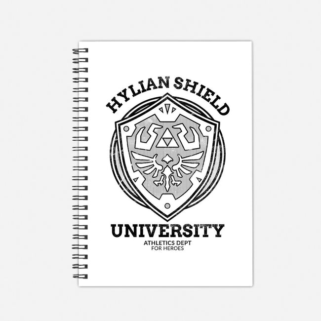 Heroes Shield-None-Dot Grid-Notebook-fanfreak1