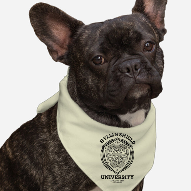 Heroes Shield-Dog-Bandana-Pet Collar-fanfreak1