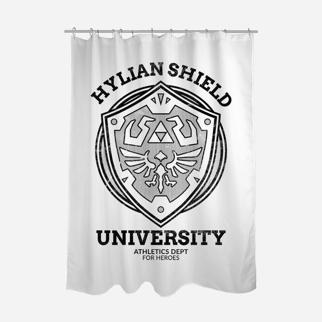 Heroes Shield-None-Polyester-Shower Curtain-fanfreak1