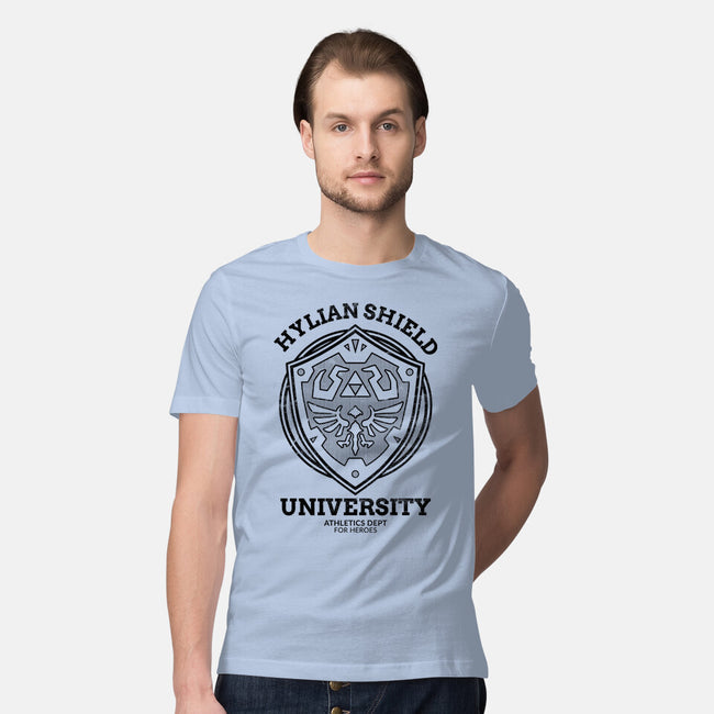 Heroes Shield-Mens-Premium-Tee-fanfreak1