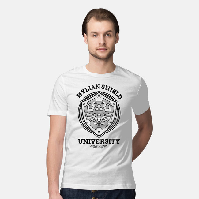 Heroes Shield-Mens-Premium-Tee-fanfreak1