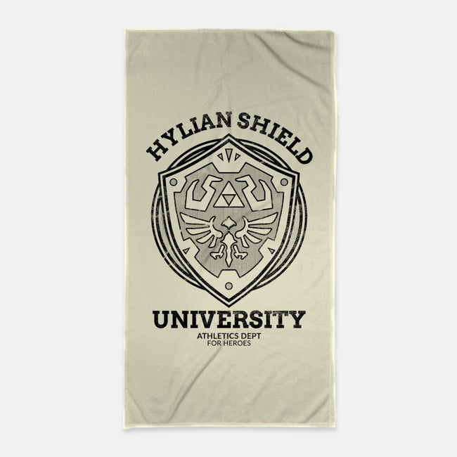 Heroes Shield-None-Beach-Towel-fanfreak1