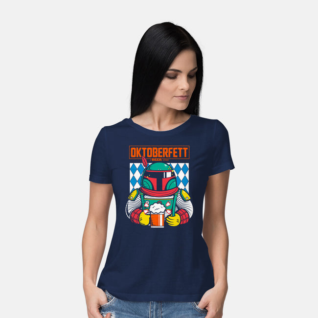 A Beer Story-Womens-Basic-Tee-krisren28