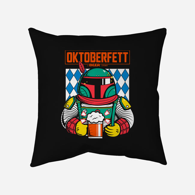 A Beer Story-None-Non-Removable Cover w Insert-Throw Pillow-krisren28