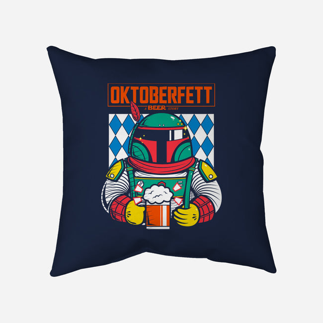 A Beer Story-None-Removable Cover w Insert-Throw Pillow-krisren28