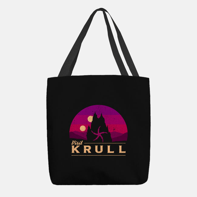 Visit Krull-None-Basic Tote-Bag-sachpica