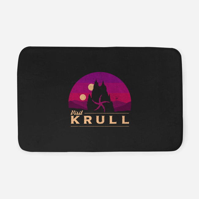 Visit Krull-None-Memory Foam-Bath Mat-sachpica