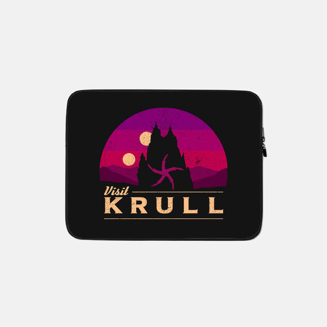 Visit Krull-None-Zippered-Laptop Sleeve-sachpica