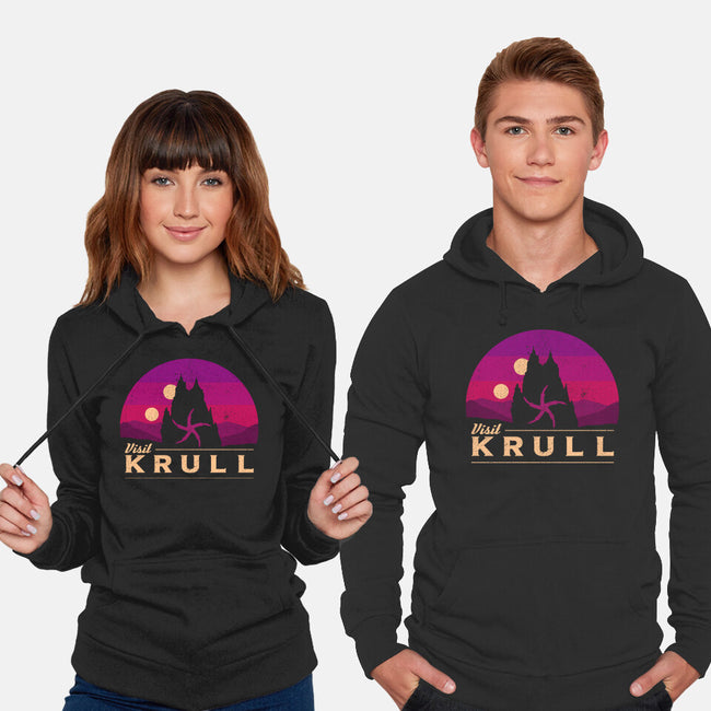 Visit Krull-Unisex-Pullover-Sweatshirt-sachpica