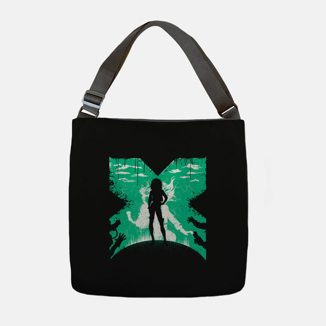 The Rogue-None-Adjustable Tote-Bag-rocketman_art