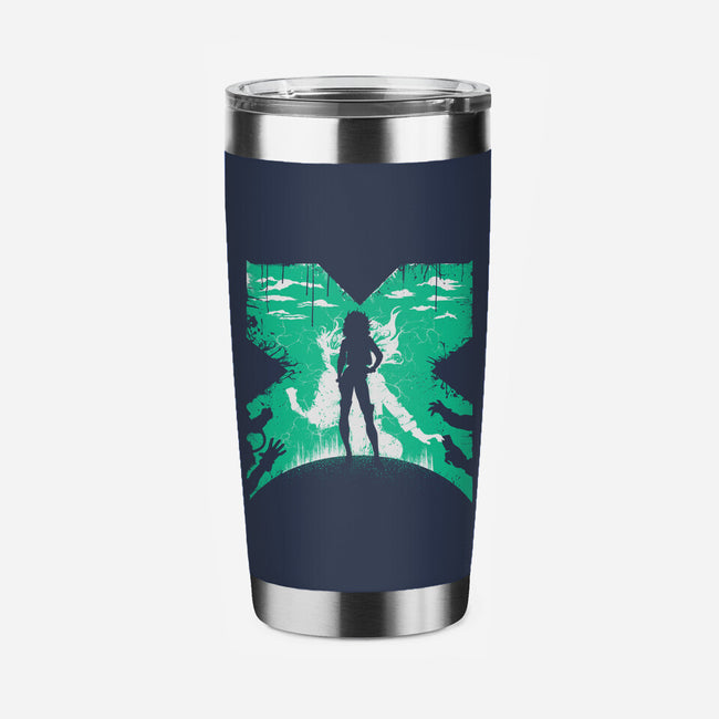 The Rogue-None-Stainless Steel Tumbler-Drinkware-rocketman_art