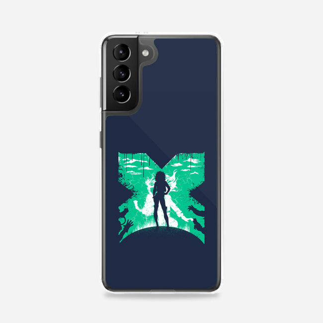 The Rogue-Samsung-Snap-Phone Case-rocketman_art