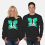 The Rogue-Unisex-Crew Neck-Sweatshirt-rocketman_art