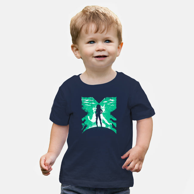 The Rogue-Baby-Basic-Tee-rocketman_art