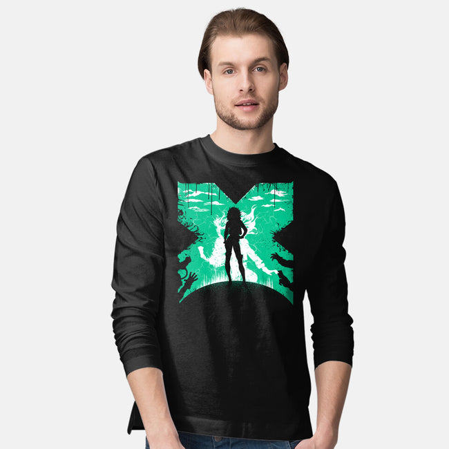 The Rogue-Mens-Long Sleeved-Tee-rocketman_art