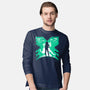 The Rogue-Mens-Long Sleeved-Tee-rocketman_art