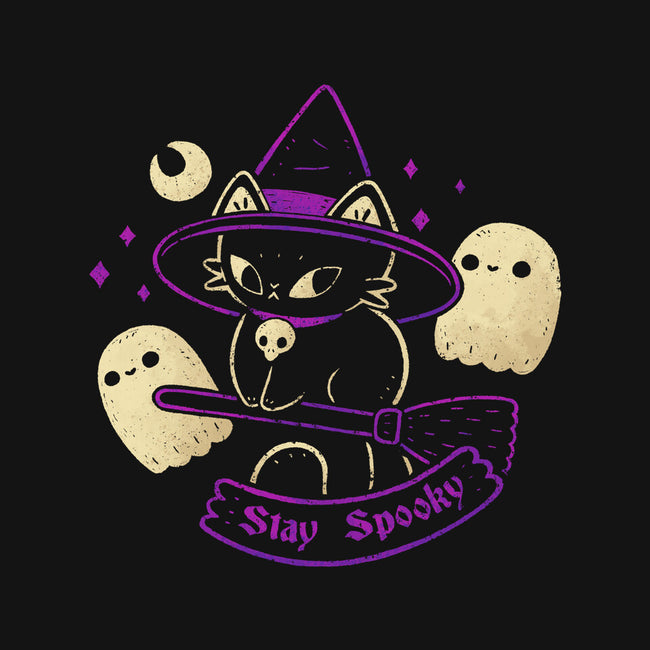 Witch Cat Stay Spooky-None-Drawstring-Bag-xMorfina