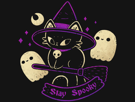 Witch Cat Stay Spooky