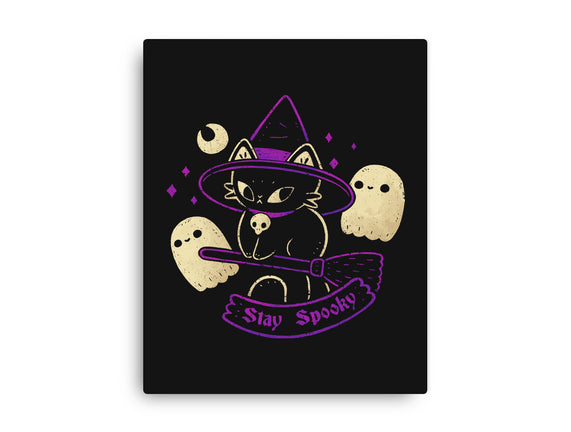 Witch Cat Stay Spooky