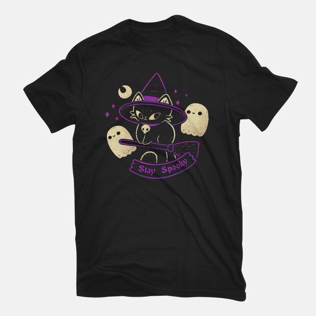 Witch Cat Stay Spooky-Mens-Premium-Tee-xMorfina