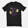 Witch Cat Stay Spooky-Womens-Fitted-Tee-xMorfina