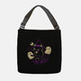 Witch Cat Stay Spooky-None-Adjustable Tote-Bag-xMorfina