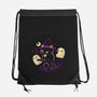 Witch Cat Stay Spooky-None-Drawstring-Bag-xMorfina