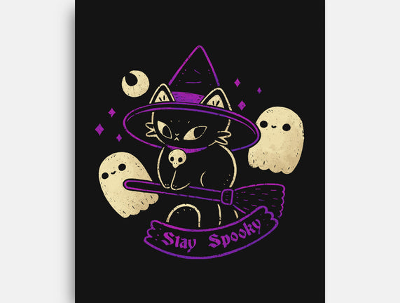 Witch Cat Stay Spooky