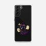 Witch Cat Stay Spooky-Samsung-Snap-Phone Case-xMorfina