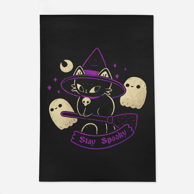 Witch Cat Stay Spooky-None-Outdoor-Rug-xMorfina