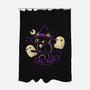 Witch Cat Stay Spooky-None-Polyester-Shower Curtain-xMorfina