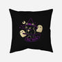 Witch Cat Stay Spooky-None-Non-Removable Cover w Insert-Throw Pillow-xMorfina