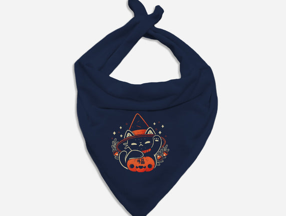 Halloween Maneki Neko