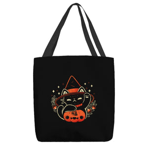 Halloween Maneki Neko