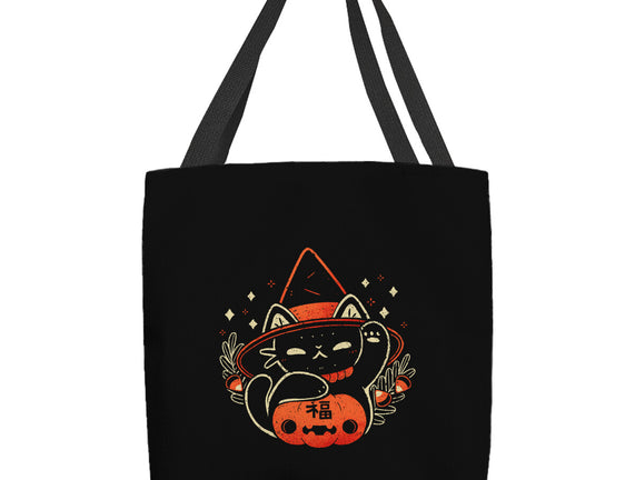 Halloween Maneki Neko