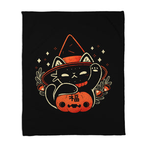 Halloween Maneki Neko