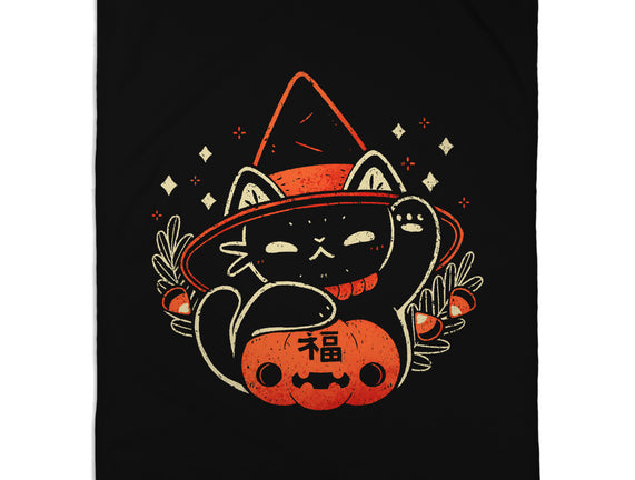 Halloween Maneki Neko