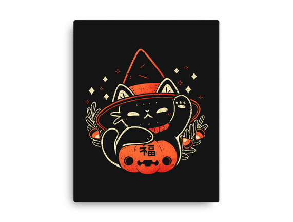 Halloween Maneki Neko