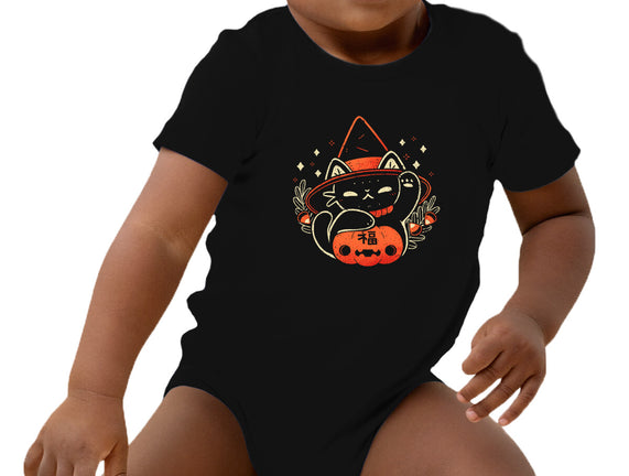 Halloween Maneki Neko