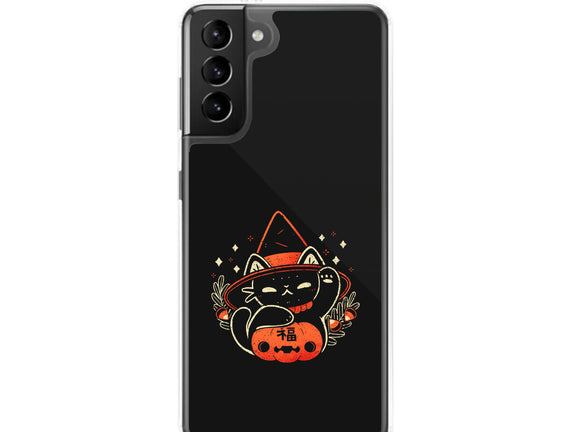 Halloween Maneki Neko