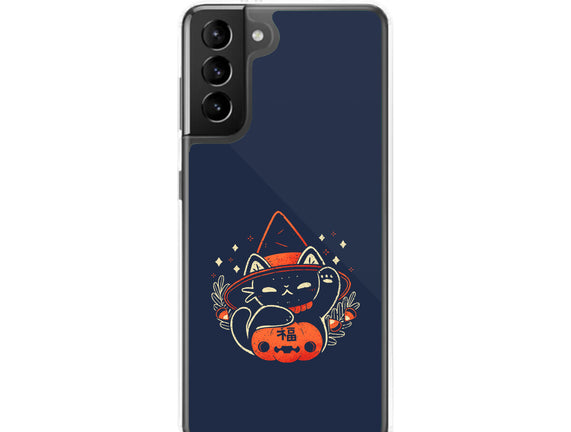 Halloween Maneki Neko